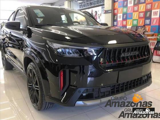 FIAT FASTBACK 1.3 TURBO 270 FLEX ABARTH AT6 FIAT FASTBACK 1.3 TURBO 270 FLEX ABARTH AT6